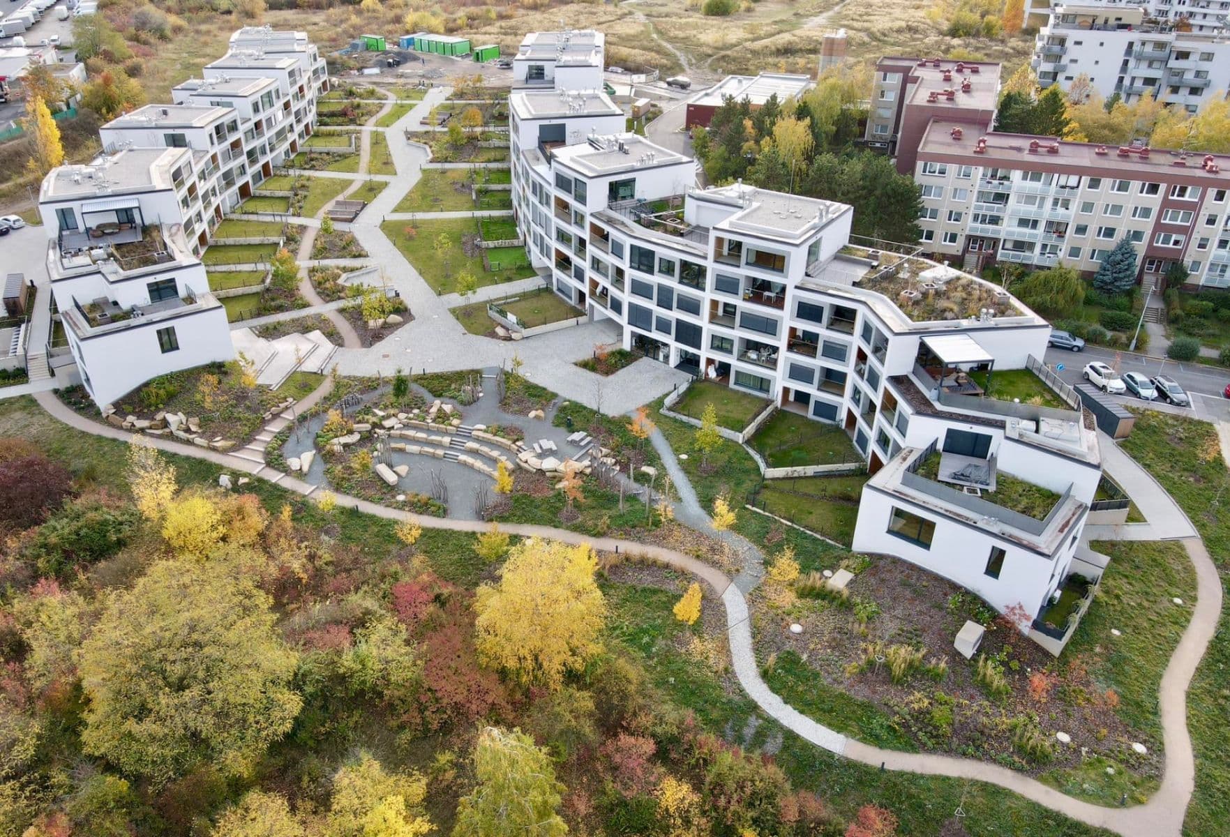 Pronájem bytu 2+kk 48 m², Kurandové, Praha, Praha Pronájem bytu 2+kk 48 m², Kurandové, Praha, Praha