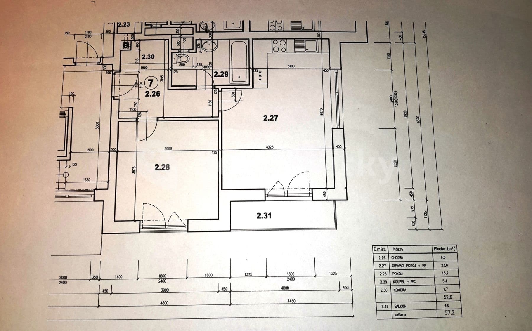 Pronájem bytu 2+kk 53 m², Za Kaštany, Plzeň, Plzeňský kraj Pronájem bytu 2+kk 53 m², Za Kaštany, Plzeň, Plzeňský kraj