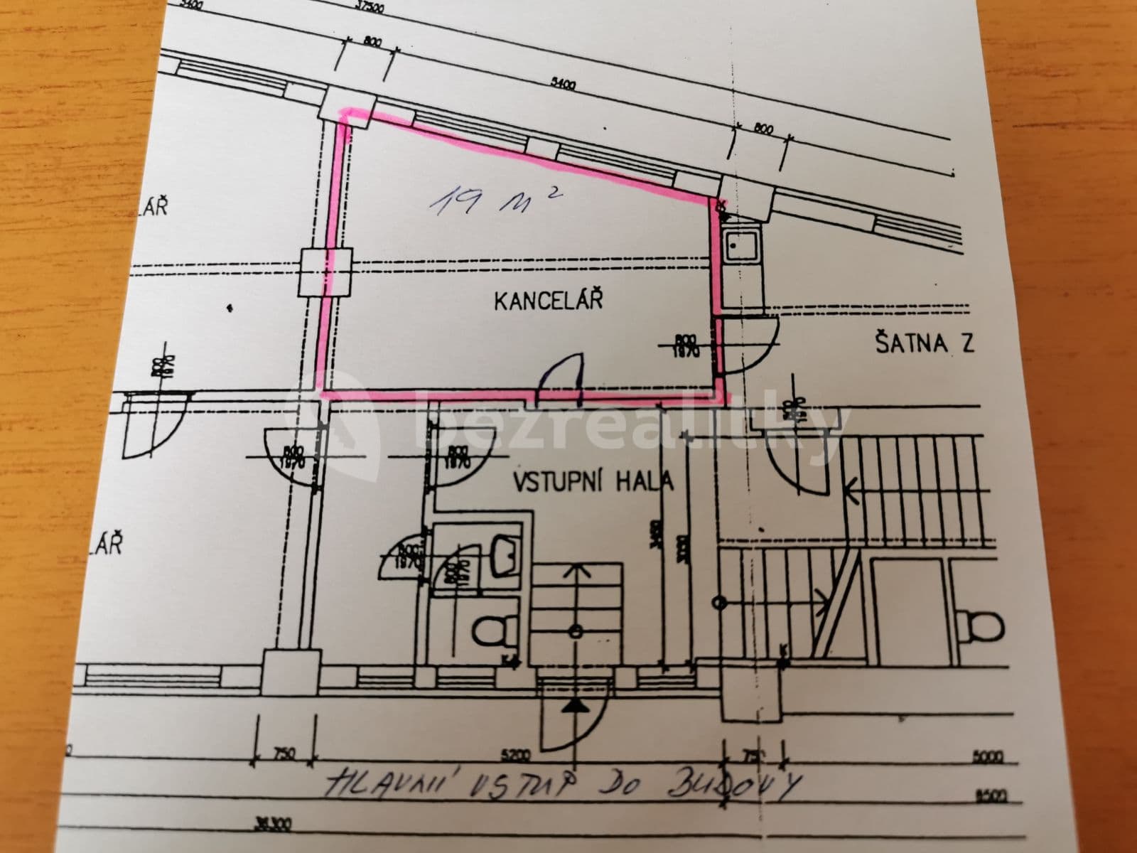 Pronájem kanceláře 19 m², Kolbenova, Praha, Praha Pronájem kanceláře 19 m², Kolbenova, Praha, Praha