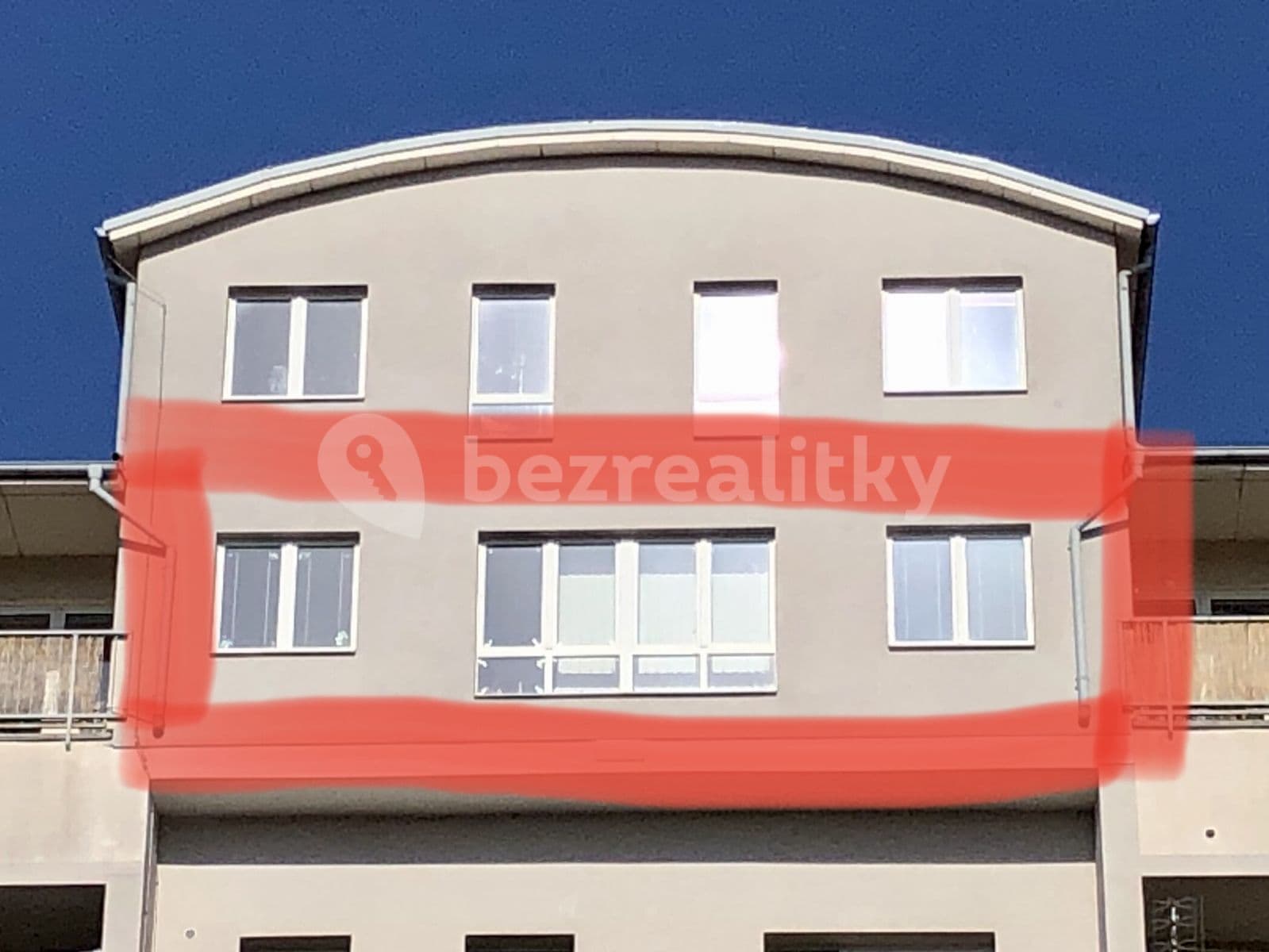 Pronájem bytu 2+kk 60 m², Místecká, Praha, Praha Pronájem bytu 2+kk 60 m², Místecká, Praha, Praha