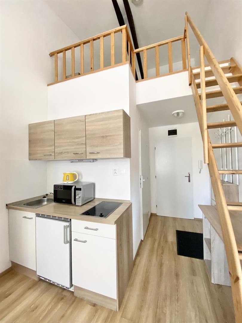 Pronájem bytu 1+kk 23 m², Mendlovo náměstí, Brno, Jihomoravský kraj Pronájem bytu 1+kk 23 m², Mendlovo náměstí, Brno, Jihomoravský kraj