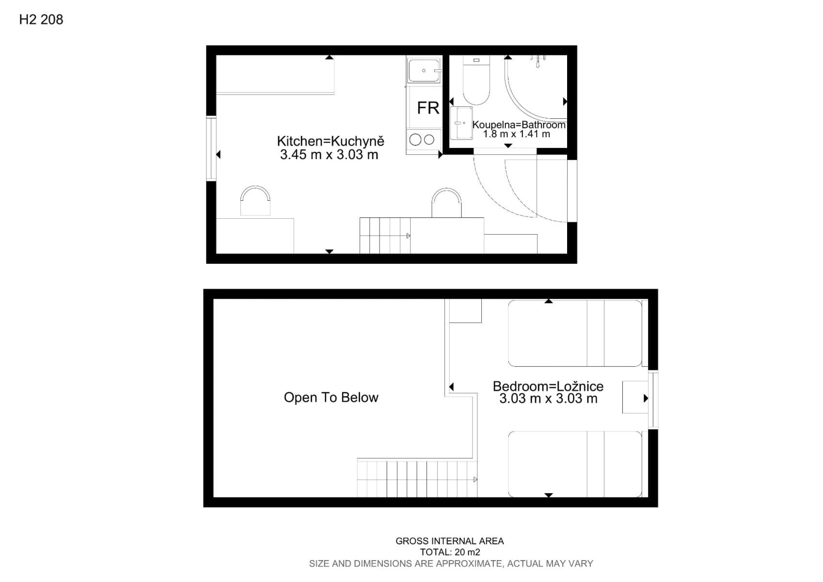 Pronájem bytu 1+kk 23 m², Mendlovo náměstí, Brno, Jihomoravský kraj Pronájem bytu 1+kk 23 m², Mendlovo náměstí, Brno, Jihomoravský kraj