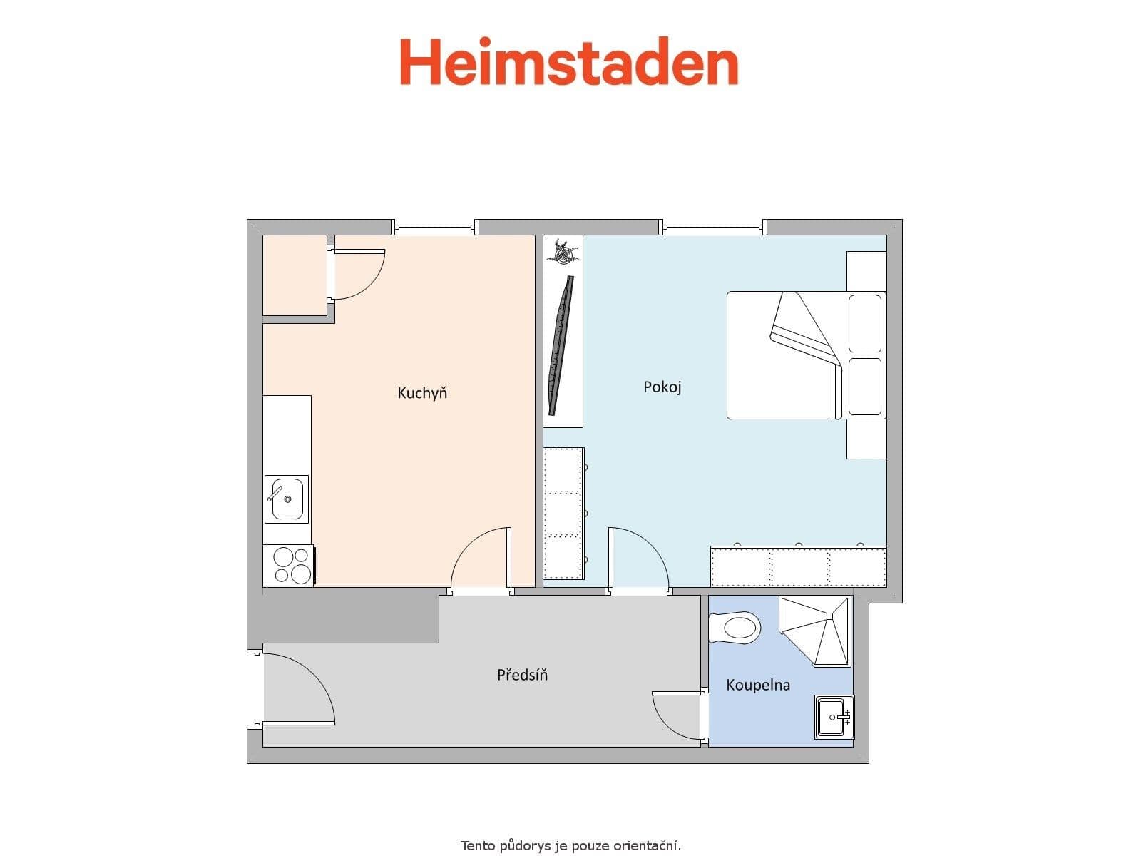 Pronájem bytu 1+1 44 m², Hlavní třída, Havířov, Moravskoslezský kraj Pronájem bytu 1+1 44 m², Hlavní třída, Havířov, Moravskoslezský kraj