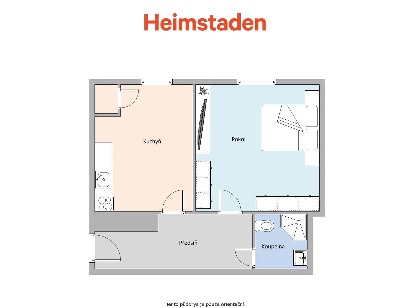 Pronájem bytu 1+1 44 m², Hlavní třída, Havířov, Moravskoslezský kraj Pronájem bytu 1+1 44 m², Hlavní třída, Havířov, Moravskoslezský kraj