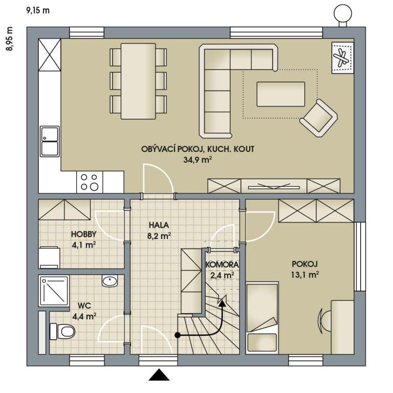 Prodej domu 138 m², pozemek 465 m², Písková Lhota, Středočeský kraj Prodej domu 138 m², pozemek 465 m², Písková Lhota, Středočeský kraj