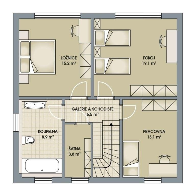 Prodej domu 138 m², pozemek 465 m², Písková Lhota, Středočeský kraj Prodej domu 138 m², pozemek 465 m², Písková Lhota, Středočeský kraj
