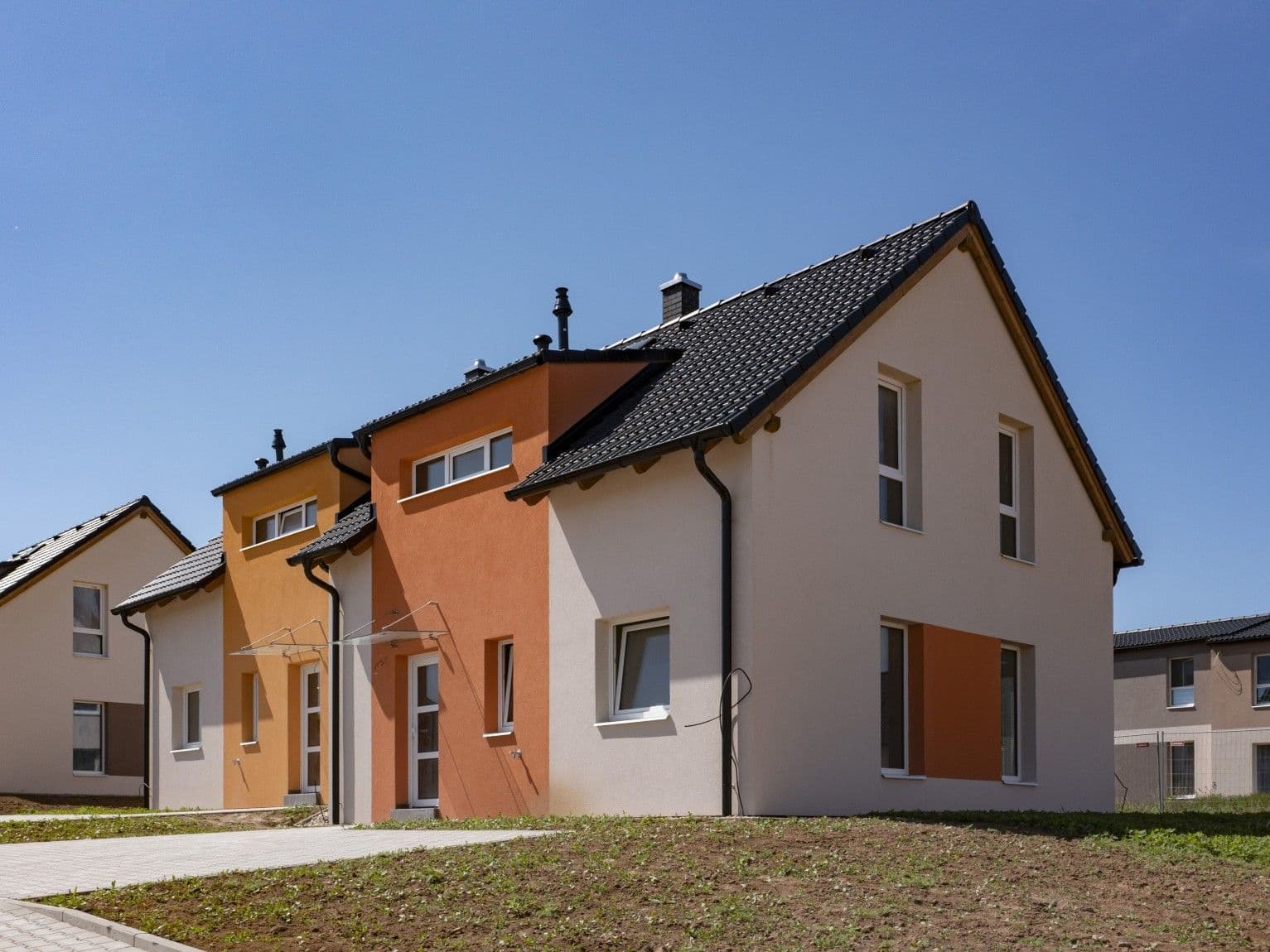 Prodej domu 108 m², pozemek 271 m², Nehvizdy, Středočeský kraj Prodej domu 108 m², pozemek 271 m², Nehvizdy, Středočeský kraj