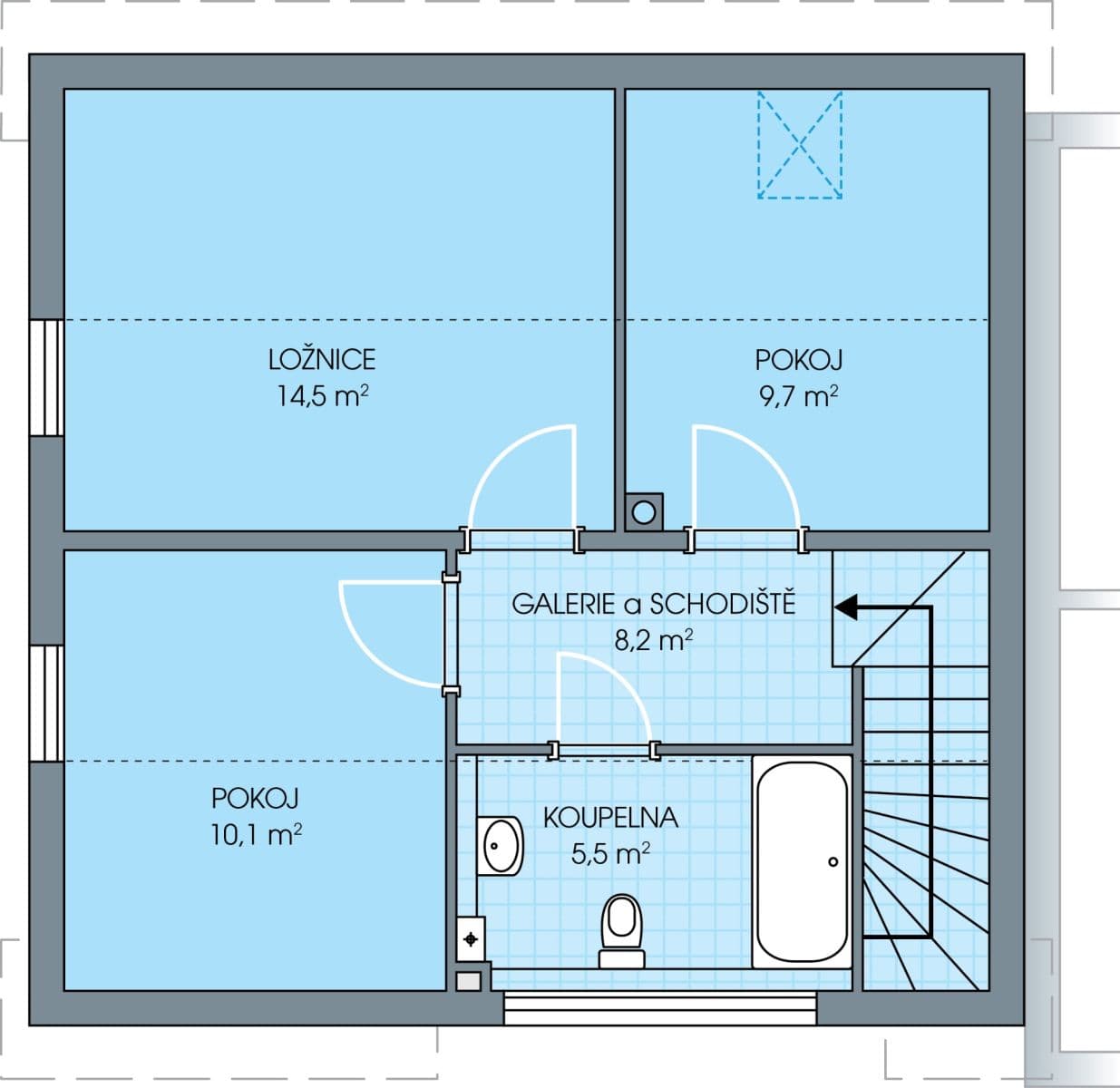 Prodej domu 108 m², pozemek 271 m², Nehvizdy, Středočeský kraj Prodej domu 108 m², pozemek 271 m², Nehvizdy, Středočeský kraj