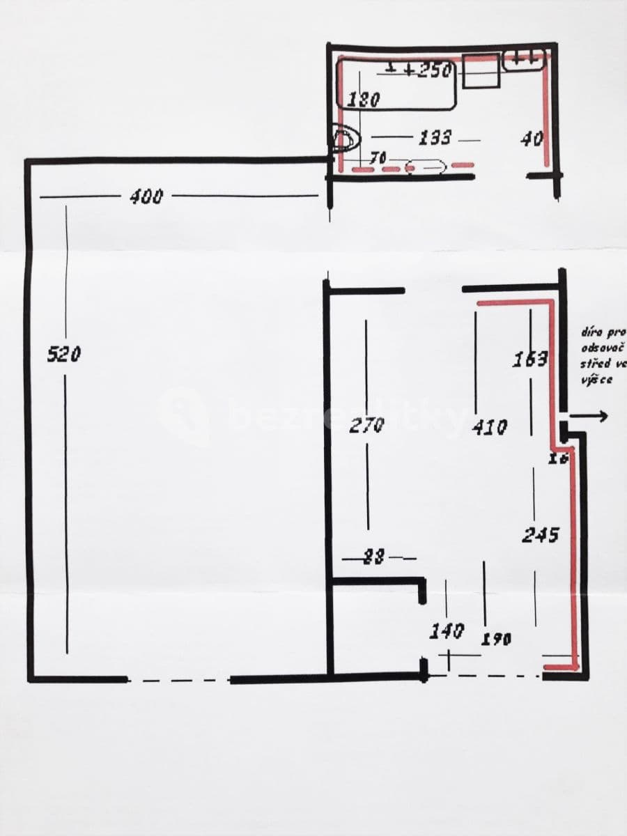 Pronájem bytu 1+1 40 m², Zábranského, Brno, Jihomoravský kraj Pronájem bytu 1+1 40 m², Zábranského, Brno, Jihomoravský kraj