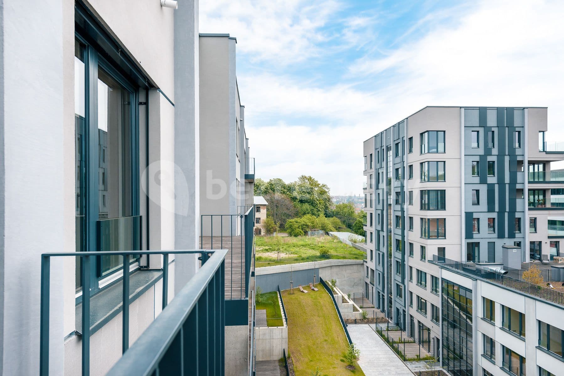 Pronájem bytu 3+kk 104 m², Grafická, Praha, Praha Pronájem bytu 3+kk 104 m², Grafická, Praha, Praha