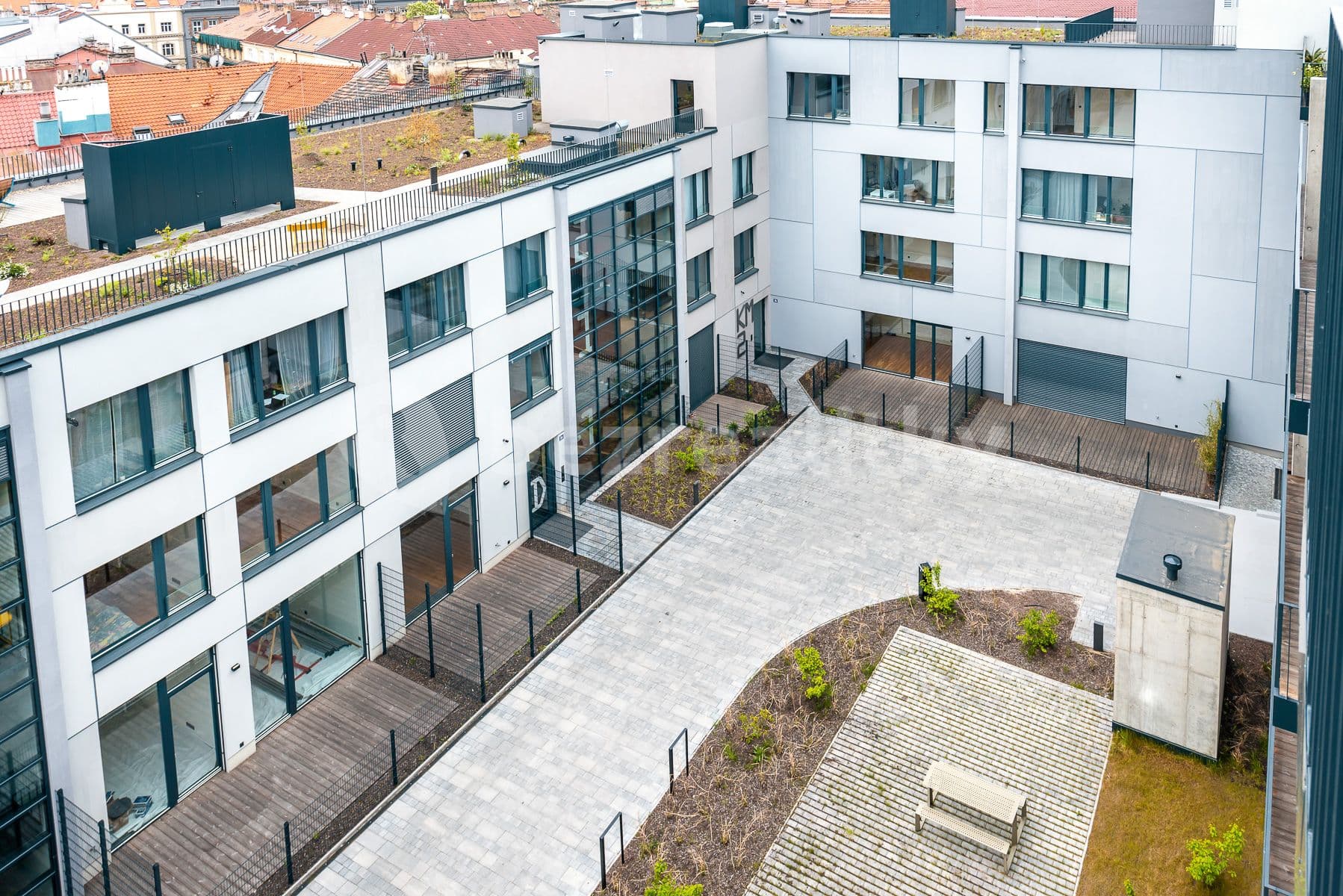 Pronájem bytu 3+kk 104 m², Grafická, Praha, Praha Pronájem bytu 3+kk 104 m², Grafická, Praha, Praha