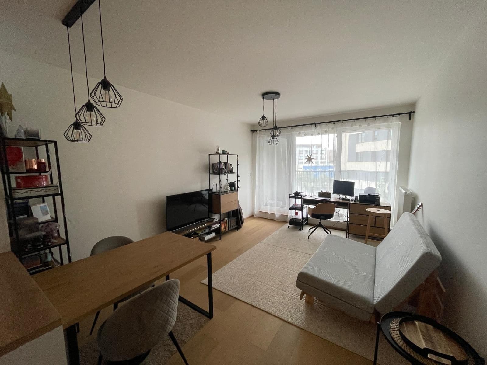 Pronájem bytu 2+kk 53 m², Olgy Havlové, Praha, Praha Pronájem bytu 2+kk 53 m², Olgy Havlové, Praha, Praha