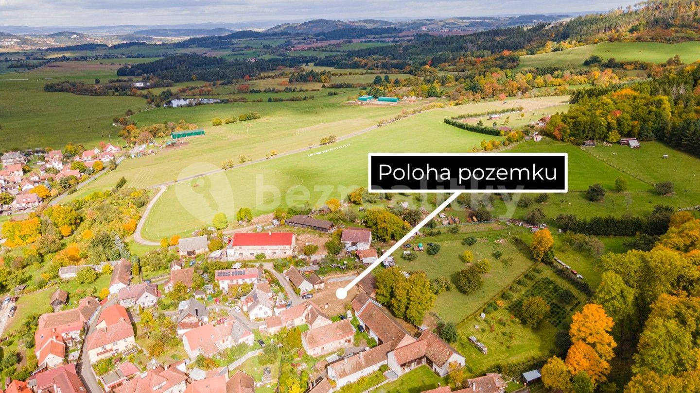 Prodej pozemku 716 m², Žihobce, Plzeňský kraj