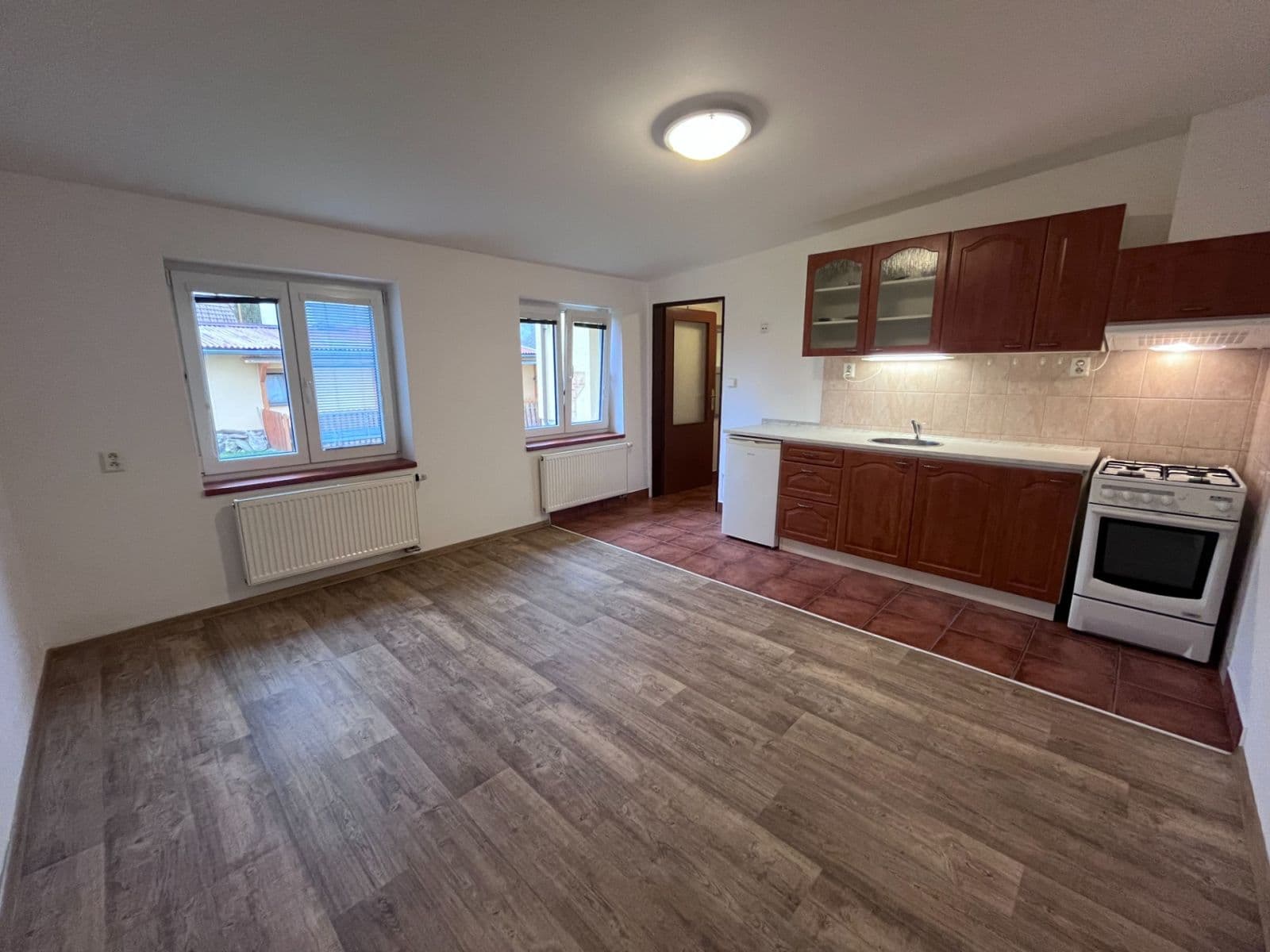 Pronájem bytu 1+kk 24 m², Kopaninská, Ořech, Středočeský kraj Pronájem bytu 1+kk 24 m², Kopaninská, Ořech, Středočeský kraj