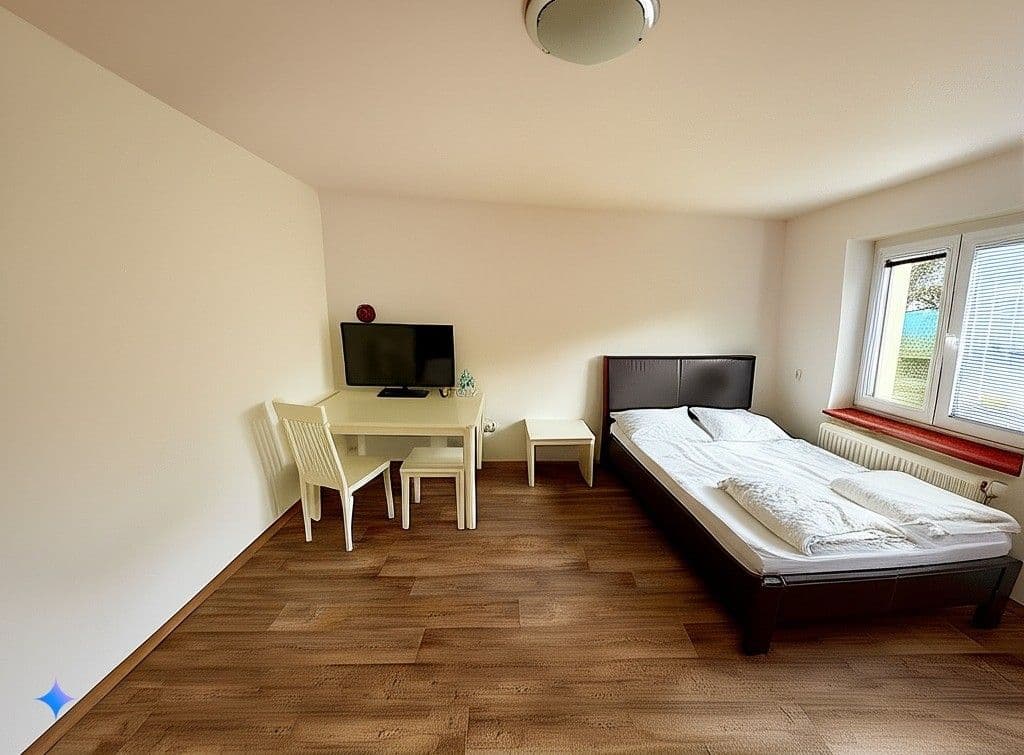 Pronájem bytu 1+kk 24 m², Kopaninská, Ořech, Středočeský kraj Pronájem bytu 1+kk 24 m², Kopaninská, Ořech, Středočeský kraj