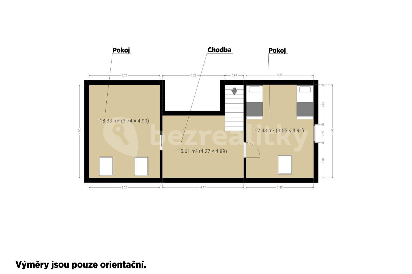 Prodej domu 130 m², pozemek 501 m², Třebčice, Plzeňský kraj