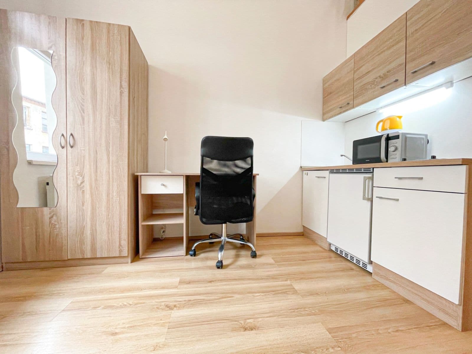 Pronájem bytu 1+kk 23 m², Hybešova, Brno, Jihomoravský kraj Pronájem bytu 1+kk 23 m², Hybešova, Brno, Jihomoravský kraj
