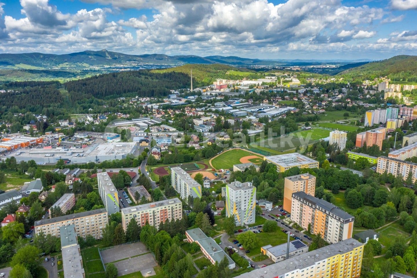 Prodej bytu 1+1 33 m², Boženy Němcové, Jablonec nad Nisou, Liberecký kraj