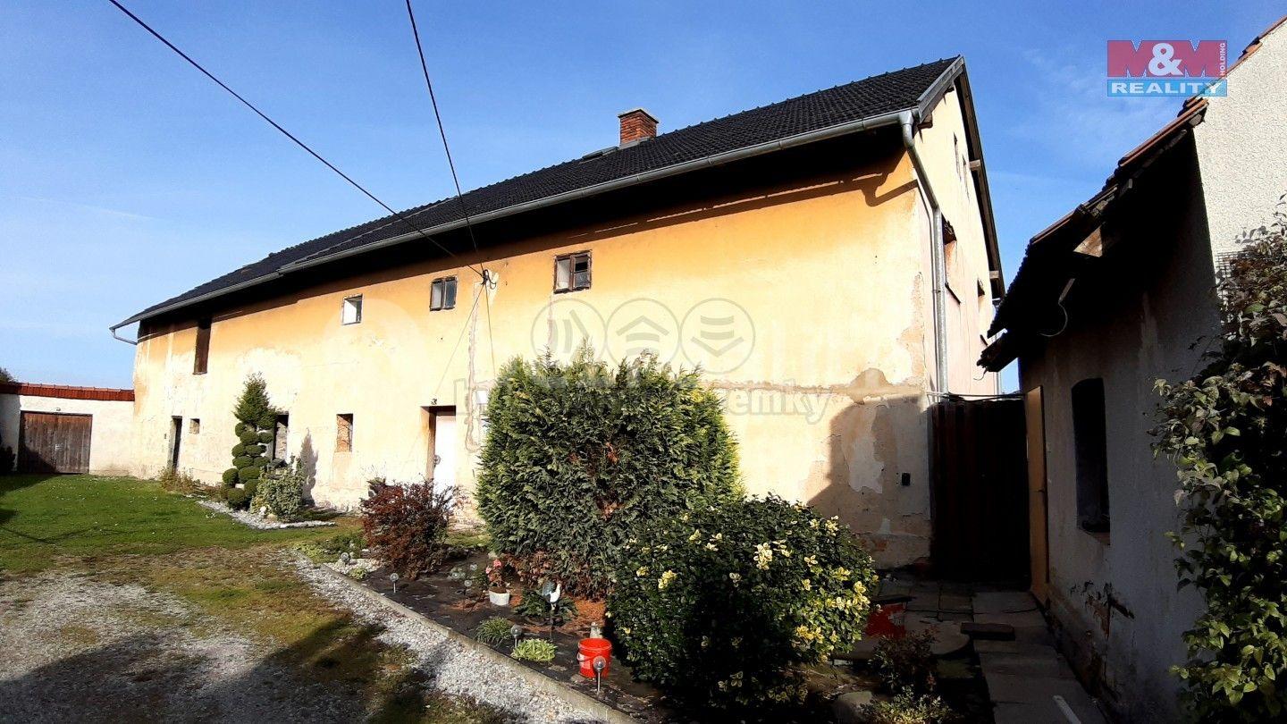 Prodej domu 200 m², pozemek 1.300 m², Malá Strana, Hladké Životice, Moravskoslezský kraj