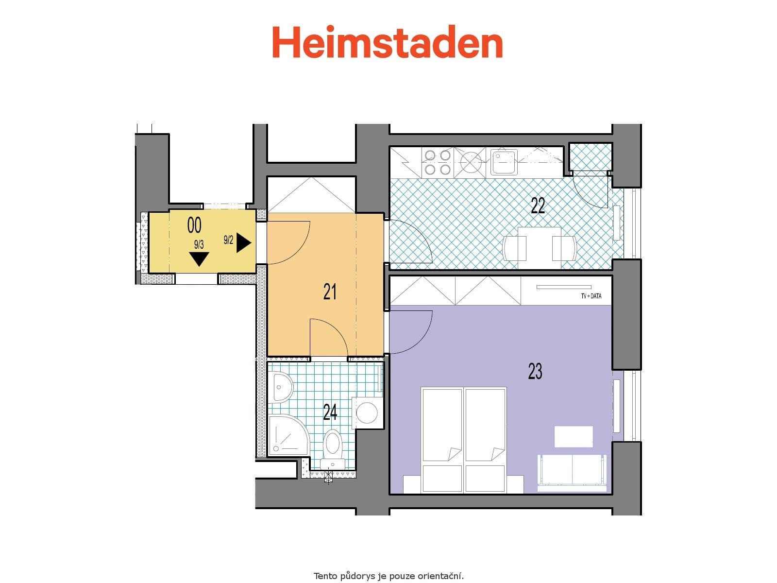 Pronájem bytu 1+1 37 m², Hlavní třída, Havířov, Moravskoslezský kraj Pronájem bytu 1+1 37 m², Hlavní třída, Havířov, Moravskoslezský kraj