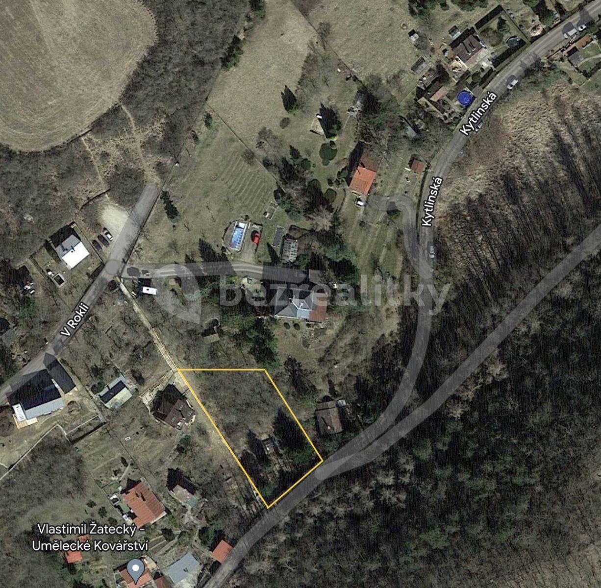 Prodej pozemku 1.500 m², Kytlinská, Hlásná Třebaň, Středočeský kraj