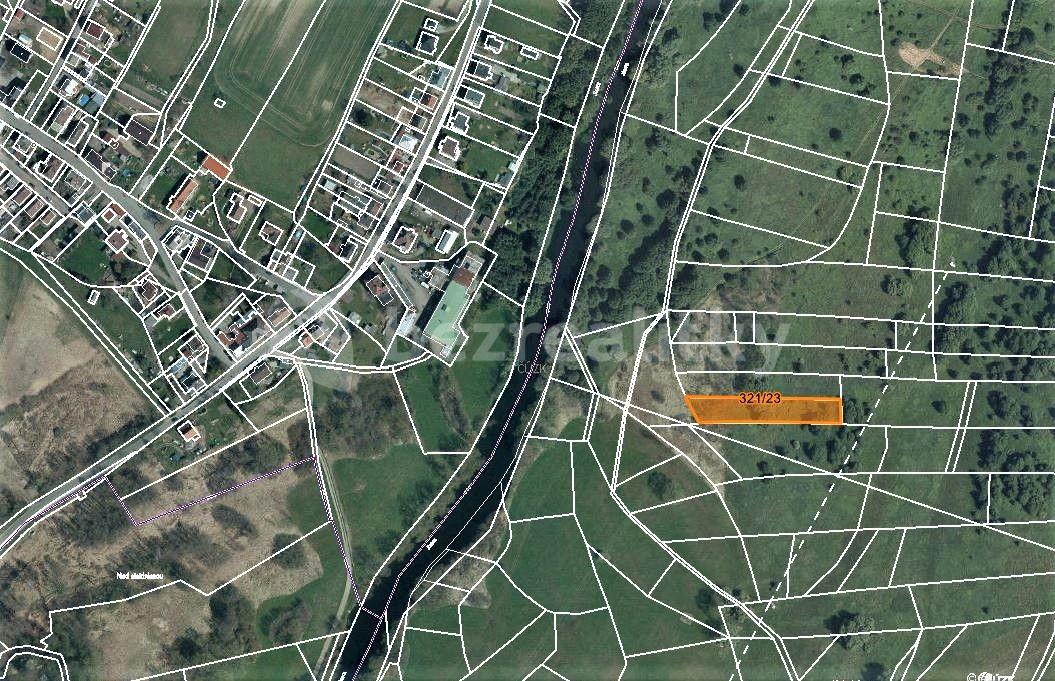 Prodej pozemku 1.054 m², Bakov nad Jizerou, Středočeský kraj