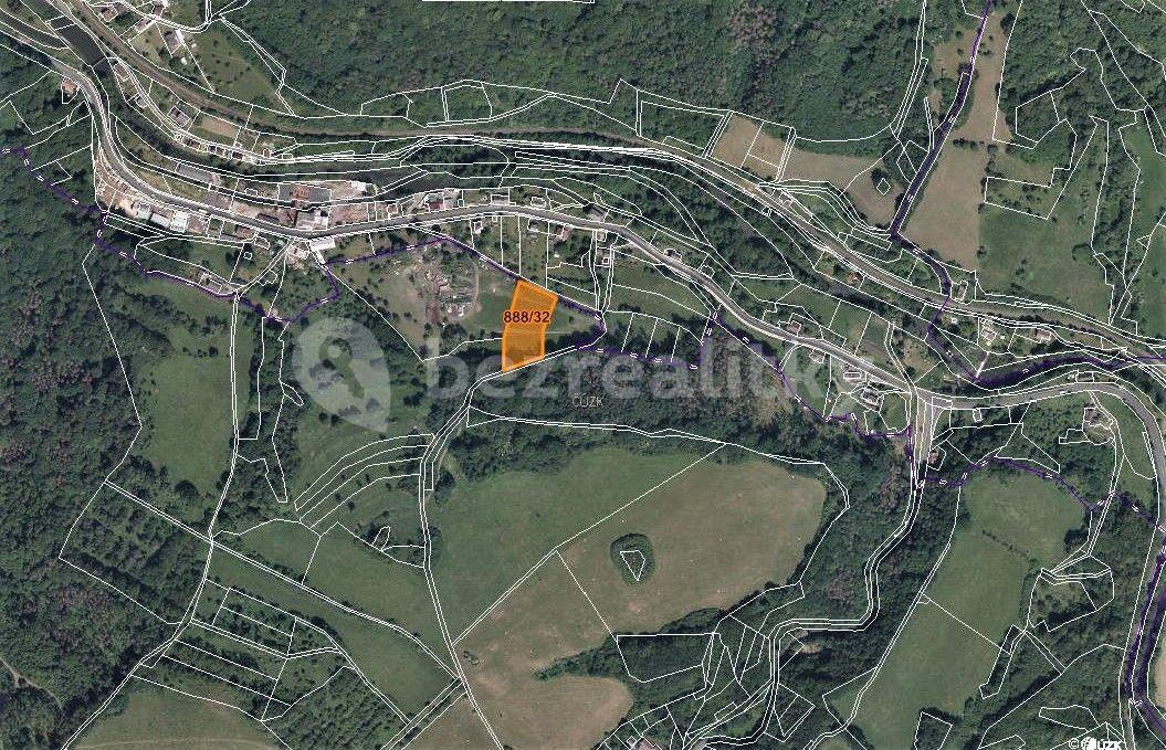 Prodej pozemku 2.833 m², Valkeřice, Ústecký kraj