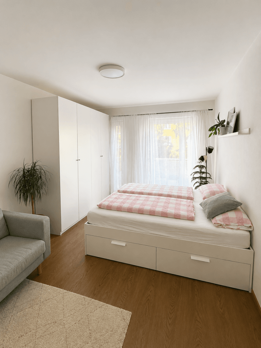 Pronájem bytu 1+kk 33 m², Zborovská, Brno, Jihomoravský kraj Pronájem bytu 1+kk 33 m², Zborovská, Brno, Jihomoravský kraj