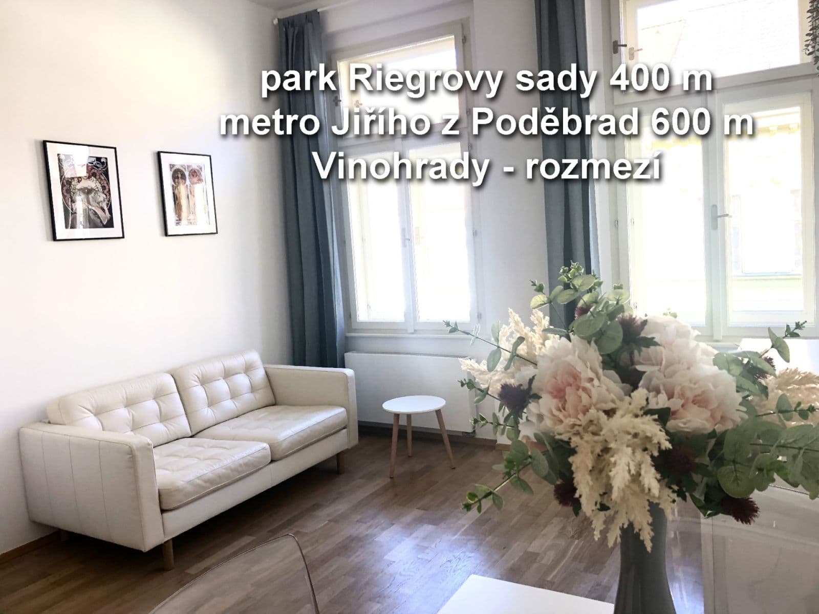 Pronájem bytu 2+kk 45 m², Bořivojova, Praha, Praha Pronájem bytu 2+kk 45 m², Bořivojova, Praha, Praha