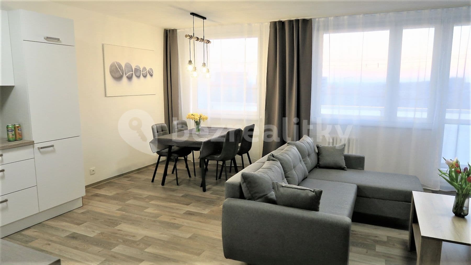 Pronájem bytu 4+kk 95 m², Doležalova, Praha, Praha Pronájem bytu 4+kk 95 m², Doležalova, Praha, Praha