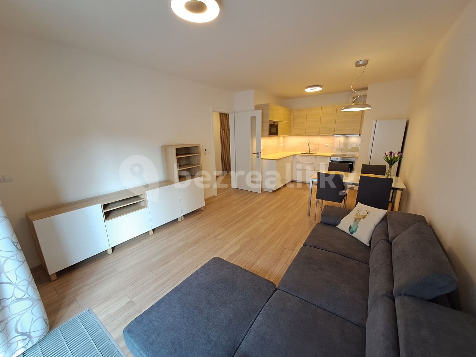 Pronájem bytu 2+kk 56 m², V Háji, Praha, Praha Pronájem bytu 2+kk 56 m², V Háji, Praha, Praha