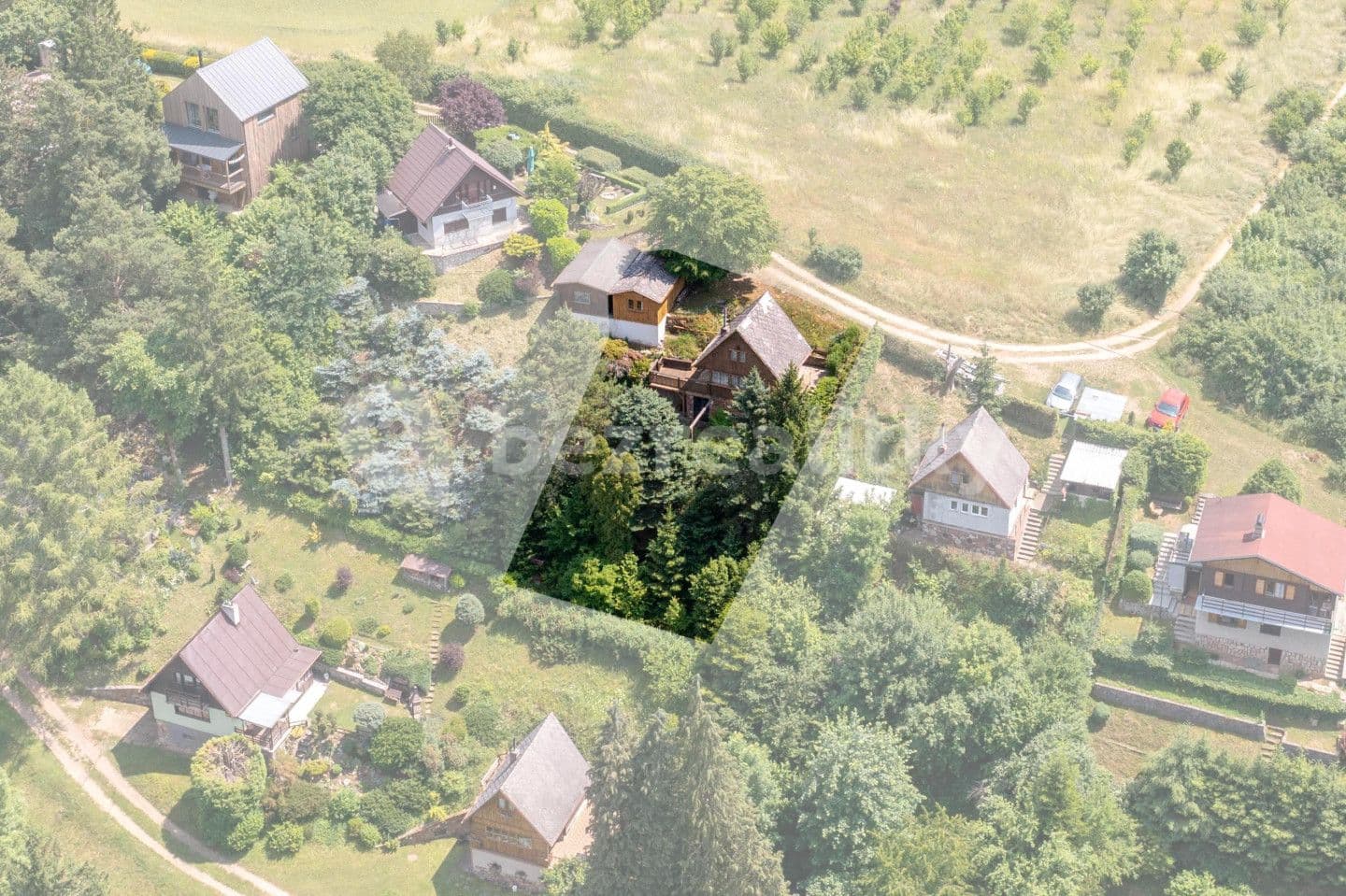 Prodej chaty, chalupy 50 m², pozemek 314 m², Nižbor, Středočeský kraj