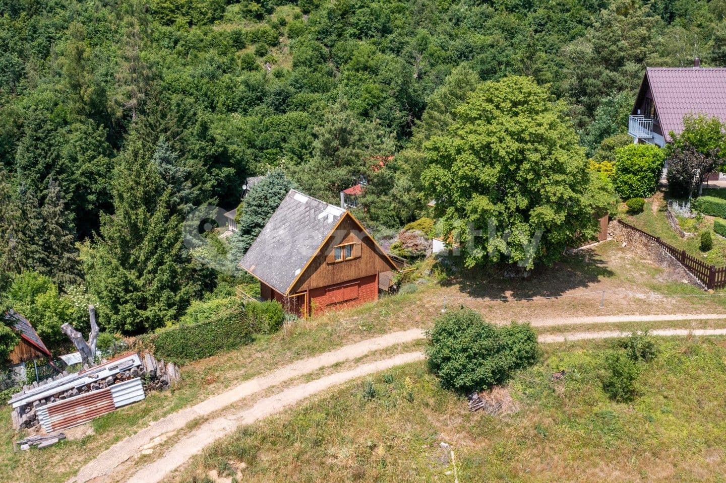 Prodej chaty, chalupy 50 m², pozemek 314 m², Nižbor, Středočeský kraj