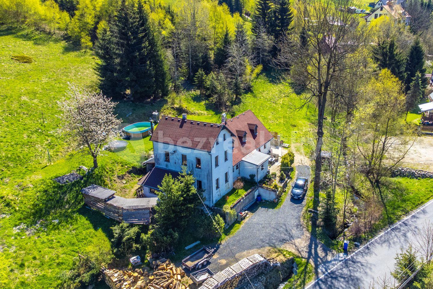 Prodej domu 230 m², pozemek 6.410 m², Rudolfovská, Liberec, Liberecký kraj