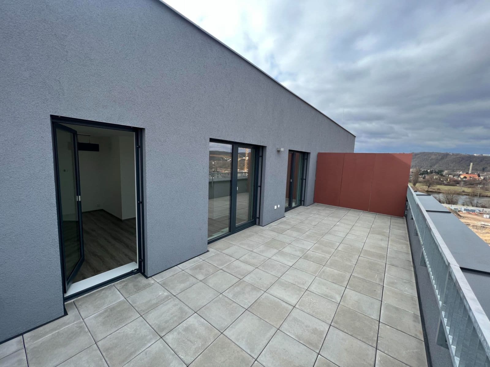 Pronájem bytu 2+kk 53 m², K Vystrkovu, Praha, Praha Pronájem bytu 2+kk 53 m², K Vystrkovu, Praha, Praha