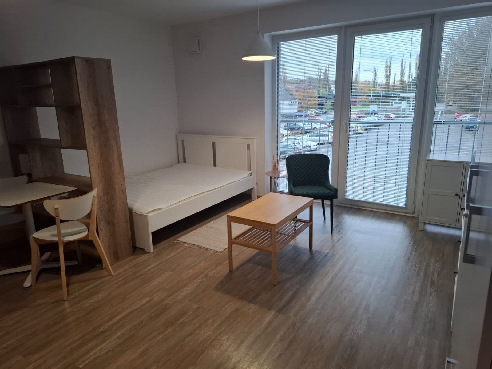 Pronájem bytu 1+kk 31 m², U Potoka, Mělník, Středočeský kraj Pronájem bytu 1+kk 31 m², U Potoka, Mělník, Středočeský kraj