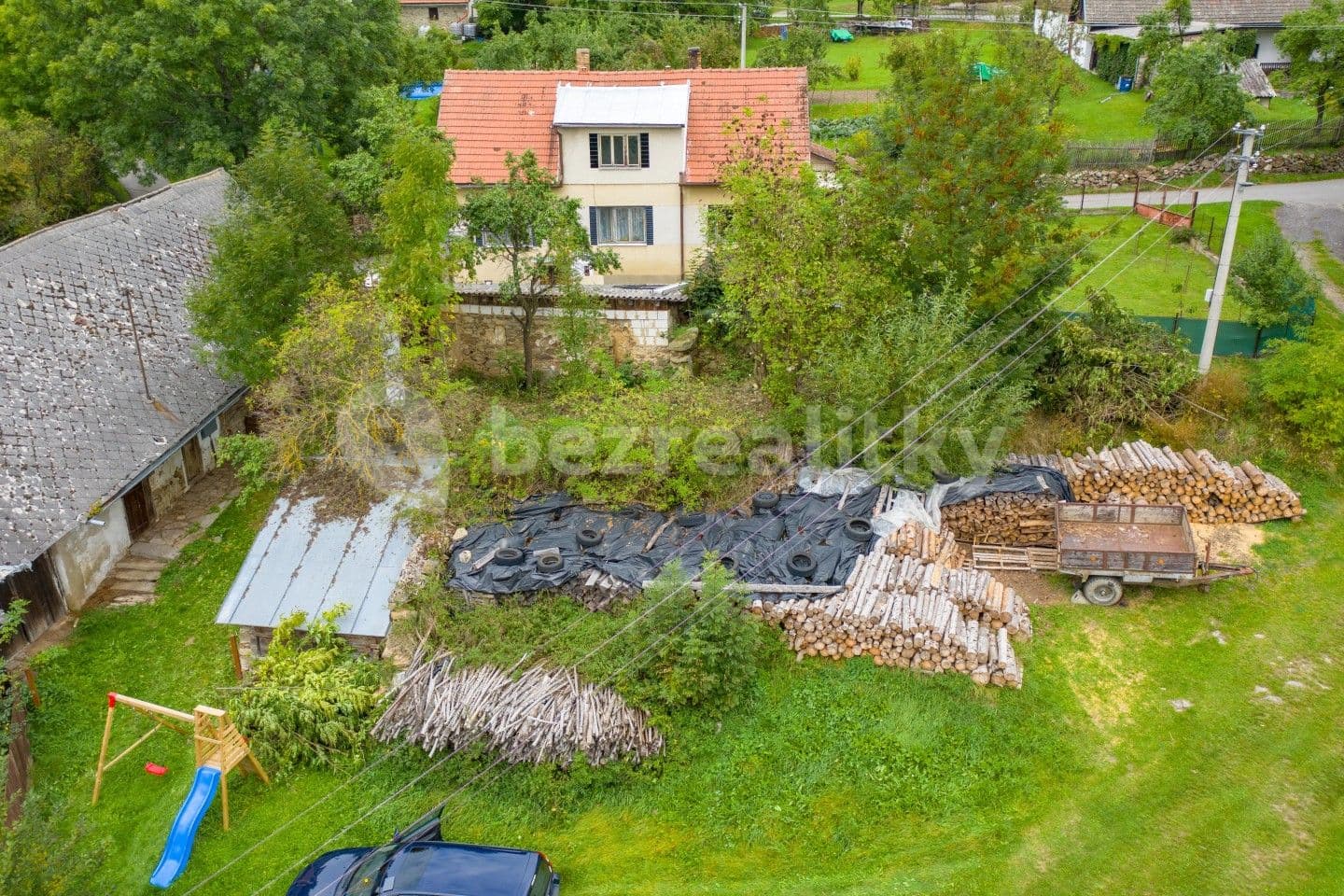 Prodej pozemku 132 m², Radhostice, Jihočeský kraj
