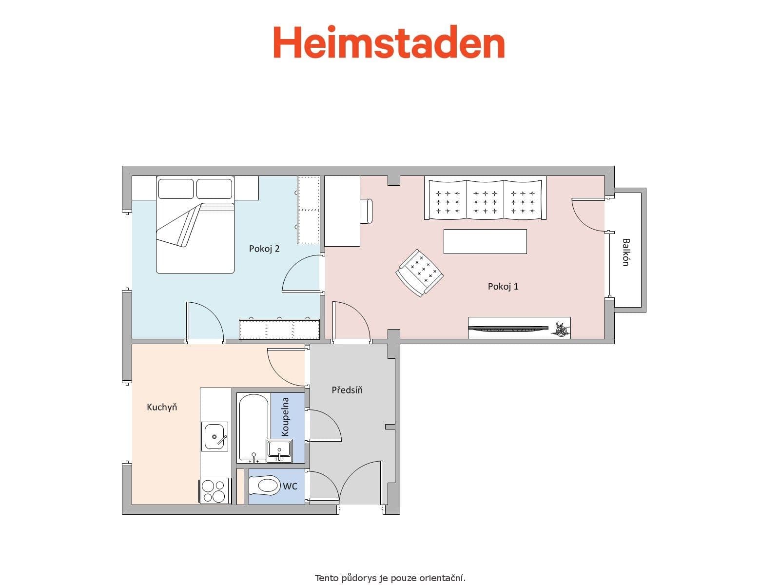 Pronájem bytu 2+1 51 m², Žižkova, Karviná, Moravskoslezský kraj Pronájem bytu 2+1 51 m², Žižkova, Karviná, Moravskoslezský kraj