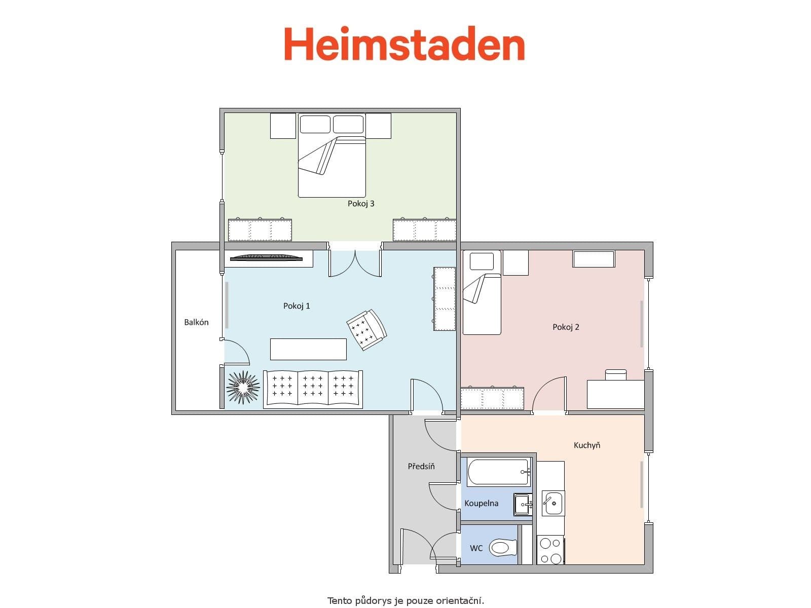 Pronájem bytu 3+1 72 m², tř. Osvobození, Karviná, Moravskoslezský kraj Pronájem bytu 3+1 72 m², tř. Osvobození, Karviná, Moravskoslezský kraj