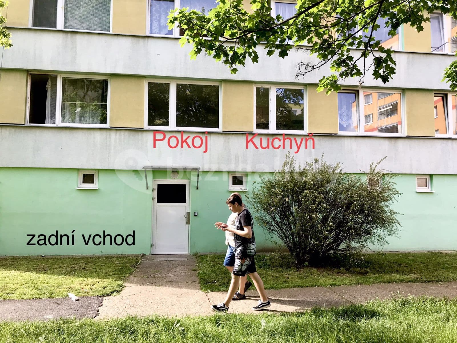 Pronájem bytu 1+kk 30 m², Hlávkova, Teplice, Ústecký kraj Pronájem bytu 1+kk 30 m², Hlávkova, Teplice, Ústecký kraj