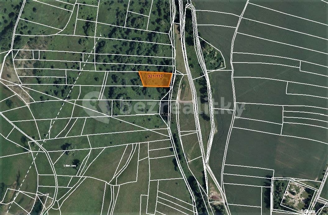 Prodej pozemku 1.359 m², Bakov nad Jizerou, Středočeský kraj