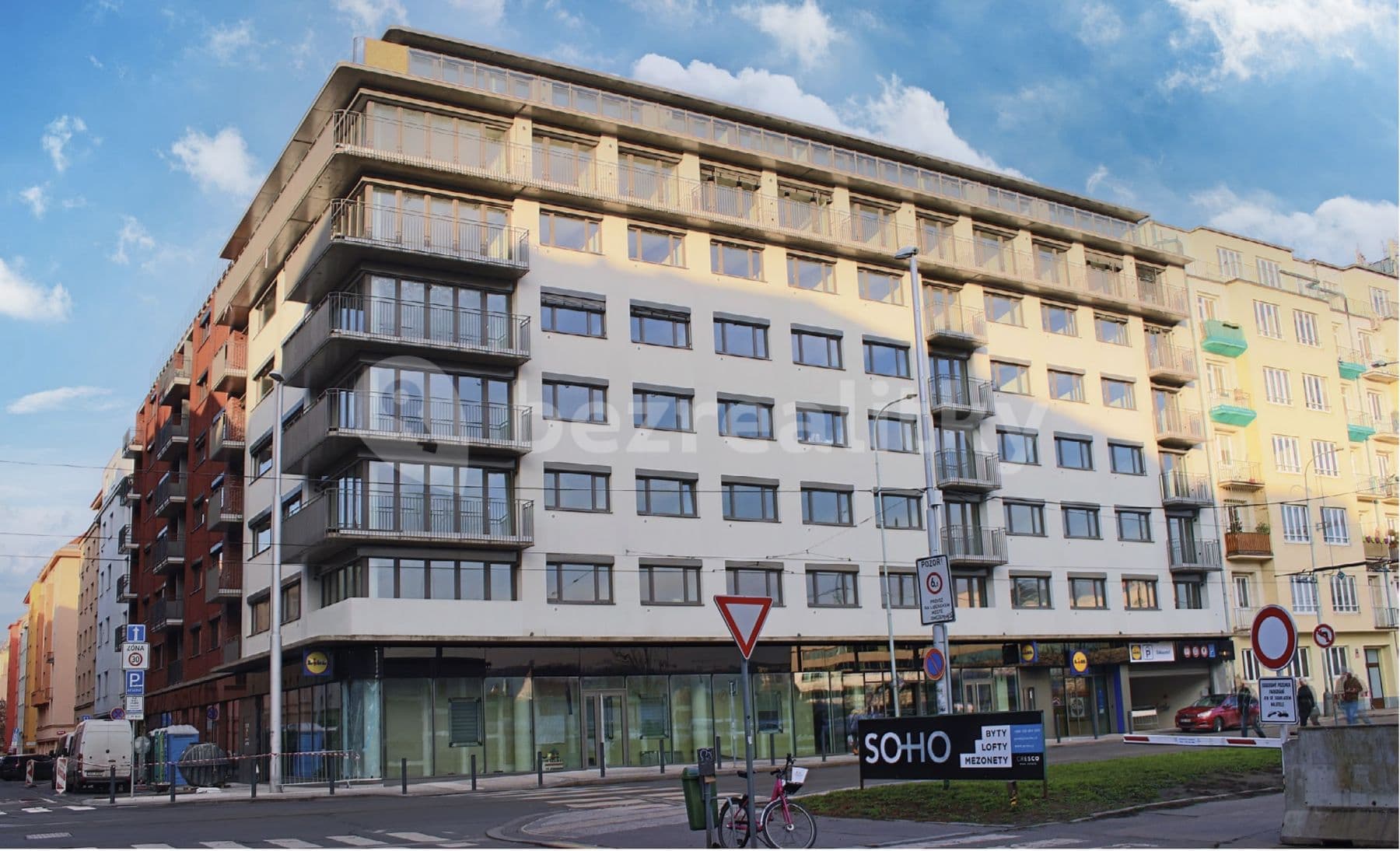 Pronájem bytu 2+kk 52 m², Dělnická, Praha, Praha Pronájem bytu 2+kk 52 m², Dělnická, Praha, Praha