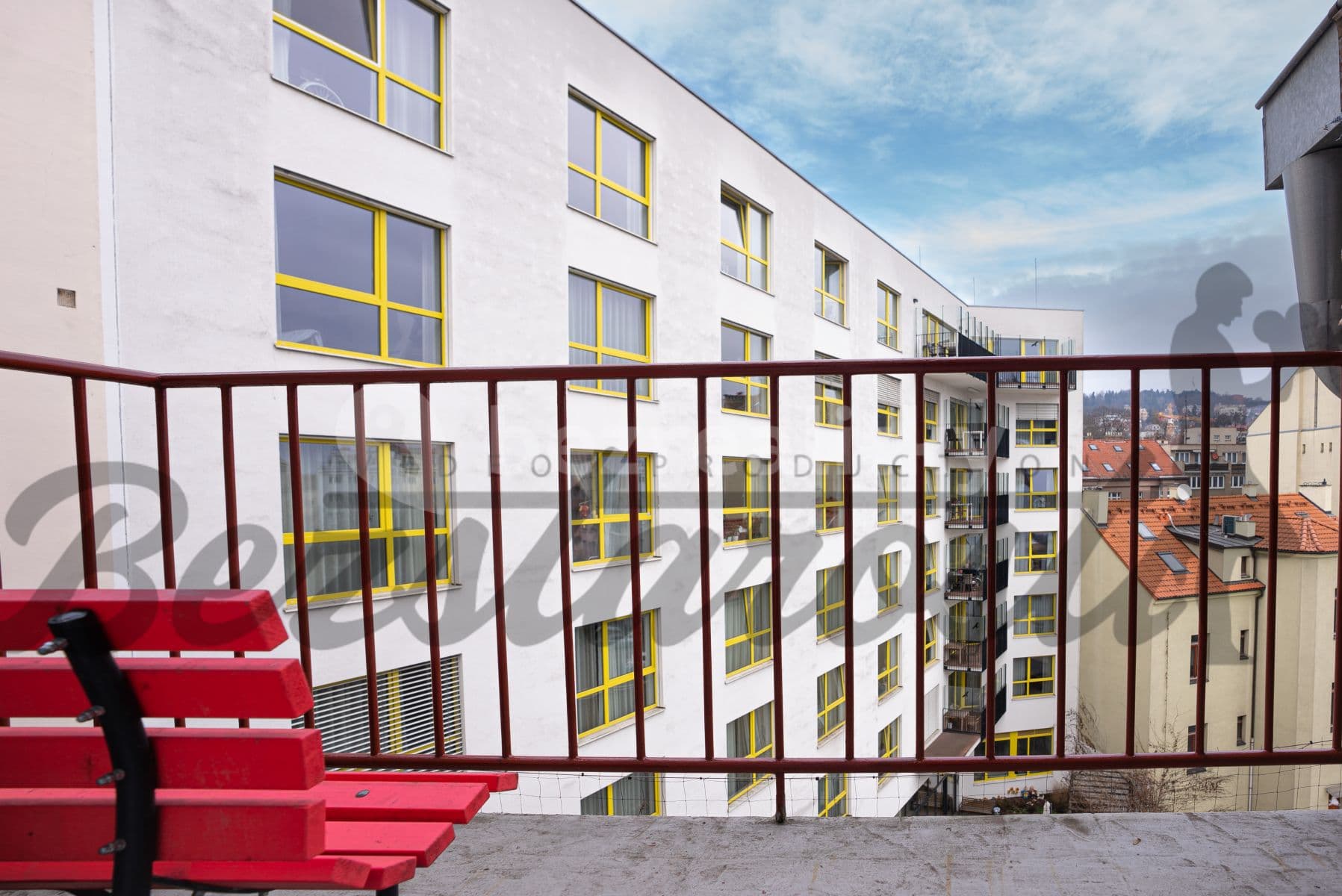 Pronájem bytu 1+1 34 m², Vrchlického, Praha, Praha Pronájem bytu 1+1 34 m², Vrchlického, Praha, Praha