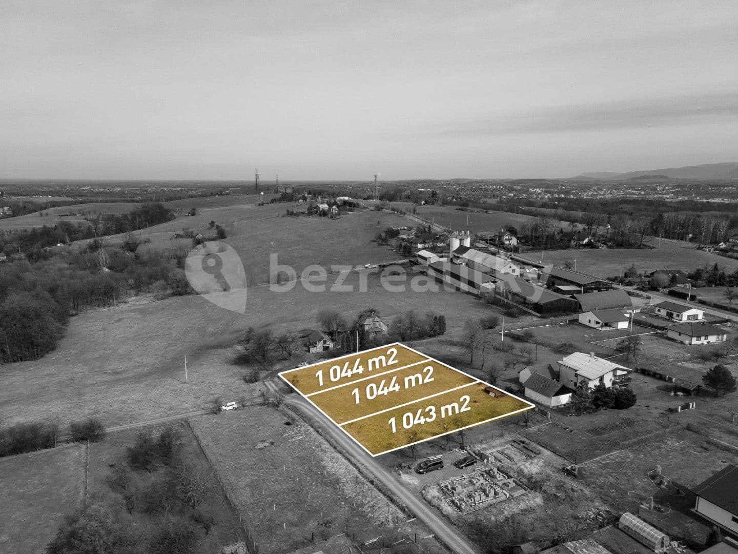 Prodej pozemku 1.044 m², Na Doly, Český Těšín, Moravskoslezský kraj