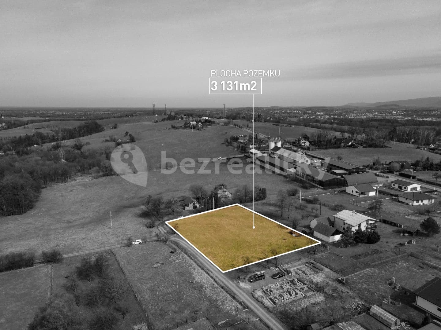 Prodej pozemku 1.044 m², Na Doly, Český Těšín, Moravskoslezský kraj