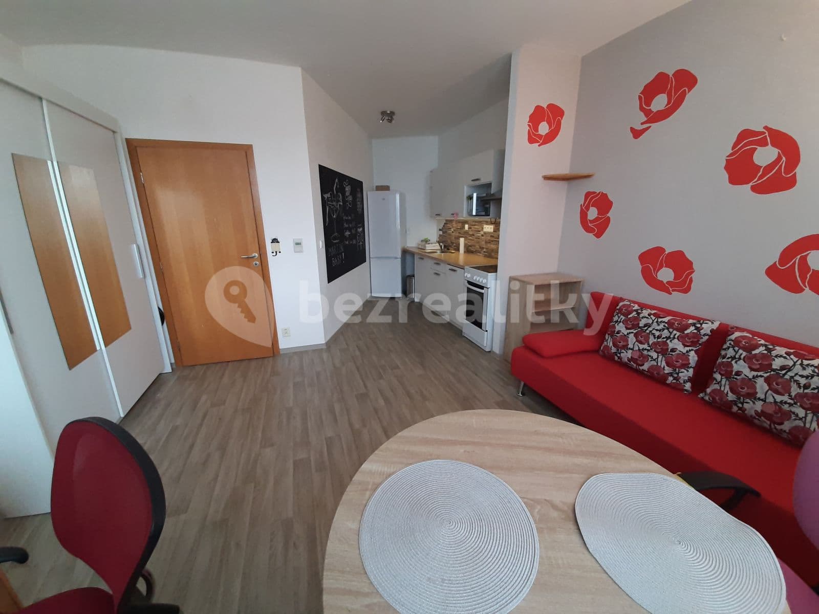 Pronájem bytu 2+kk 41 m², Högerova, Praha, Praha Pronájem bytu 2+kk 41 m², Högerova, Praha, Praha