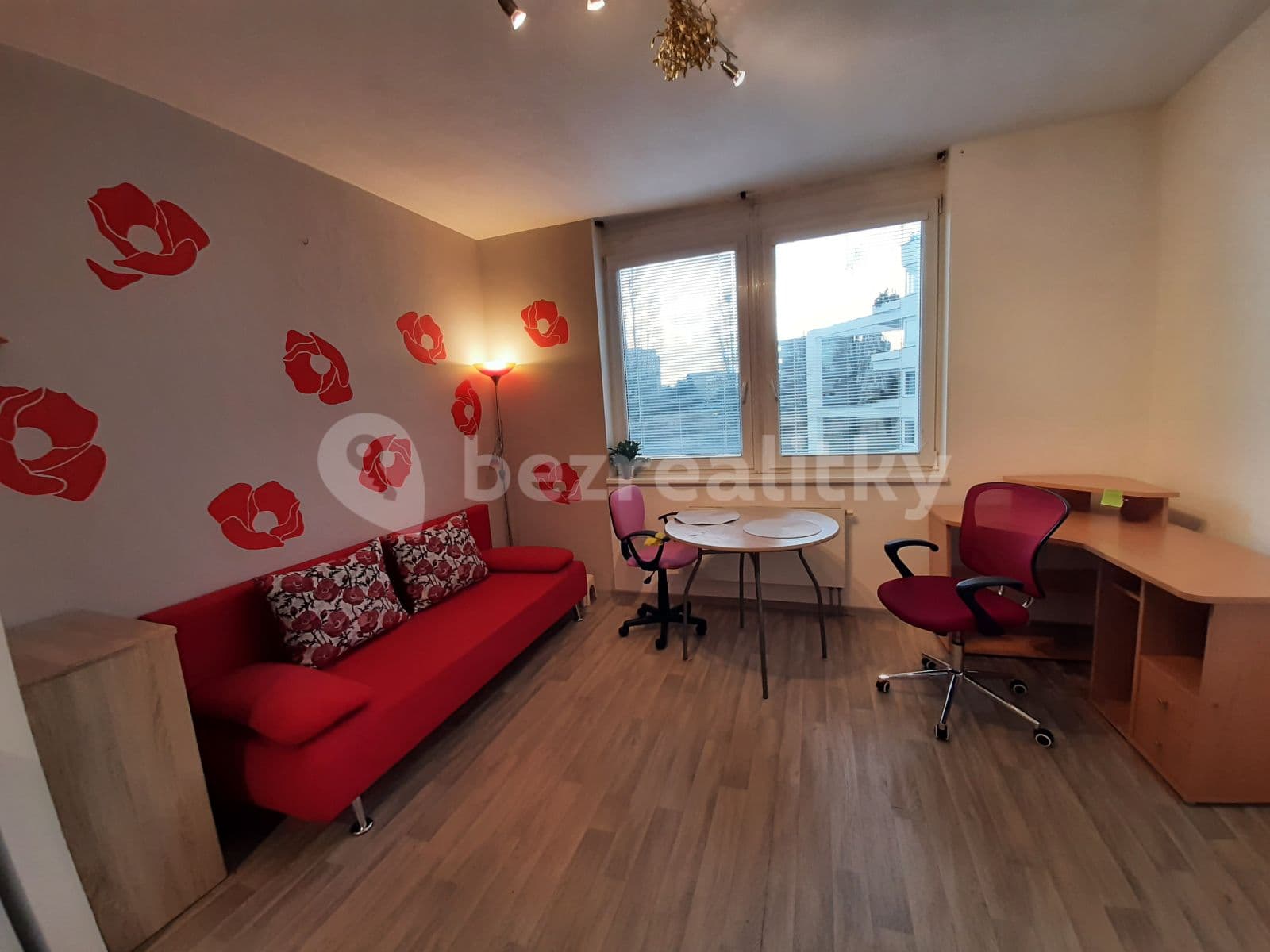 Pronájem bytu 2+kk 41 m², Högerova, Praha, Praha Pronájem bytu 2+kk 41 m², Högerova, Praha, Praha