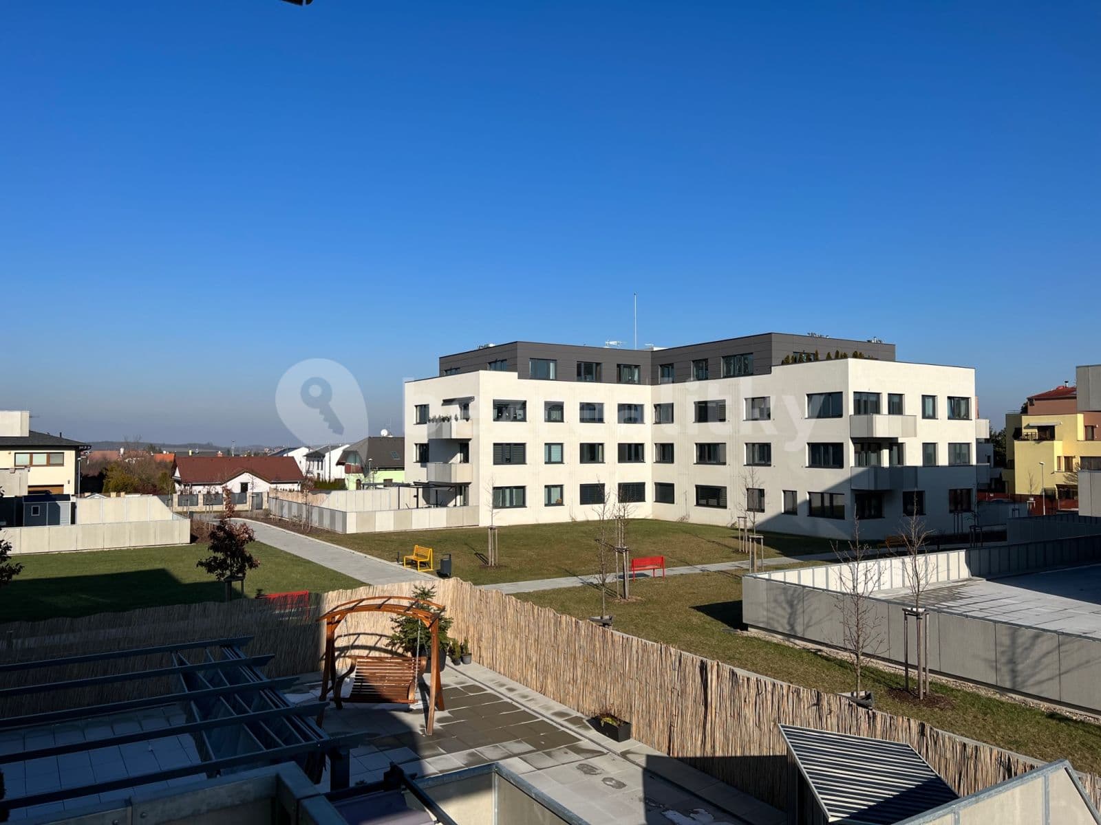 Pronájem bytu 2+kk 46 m², Žižkova, Horoměřice, Středočeský kraj Pronájem bytu 2+kk 46 m², Žižkova, Horoměřice, Středočeský kraj