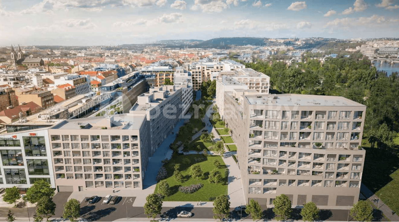 Pronájem bytu 1+kk 43 m², Breitfeldova, Praha, Praha Pronájem bytu 1+kk 43 m², Breitfeldova, Praha, Praha