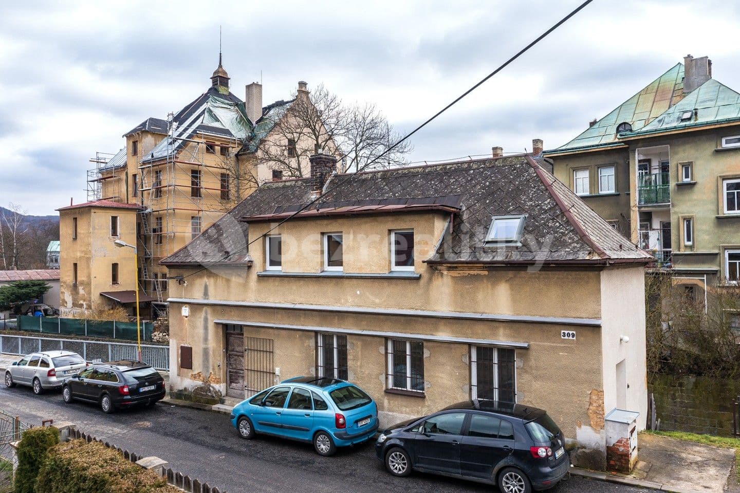 Prodej domu 100 m², pozemek 45 m², Nábřeží, Jílové, Ústecký kraj